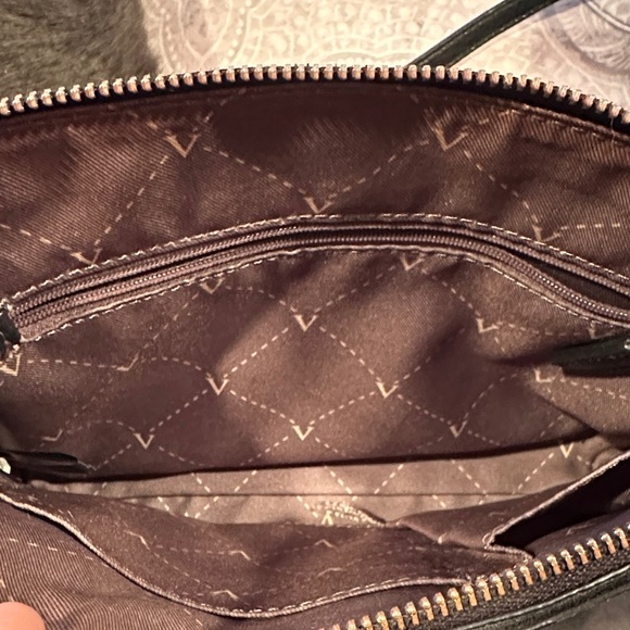 Vince Camuto Black Leather Crossbody Bag - Picture 5 of 7